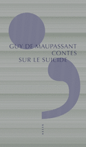 Contes sur le suicide [nouvelle édition]